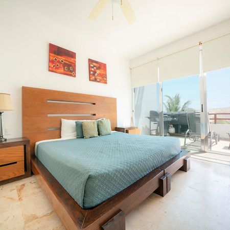 Beachfront Penthouse With 3 Bedrooms & Ocean View - Las Nubes Playa del Carmen Exterior photo