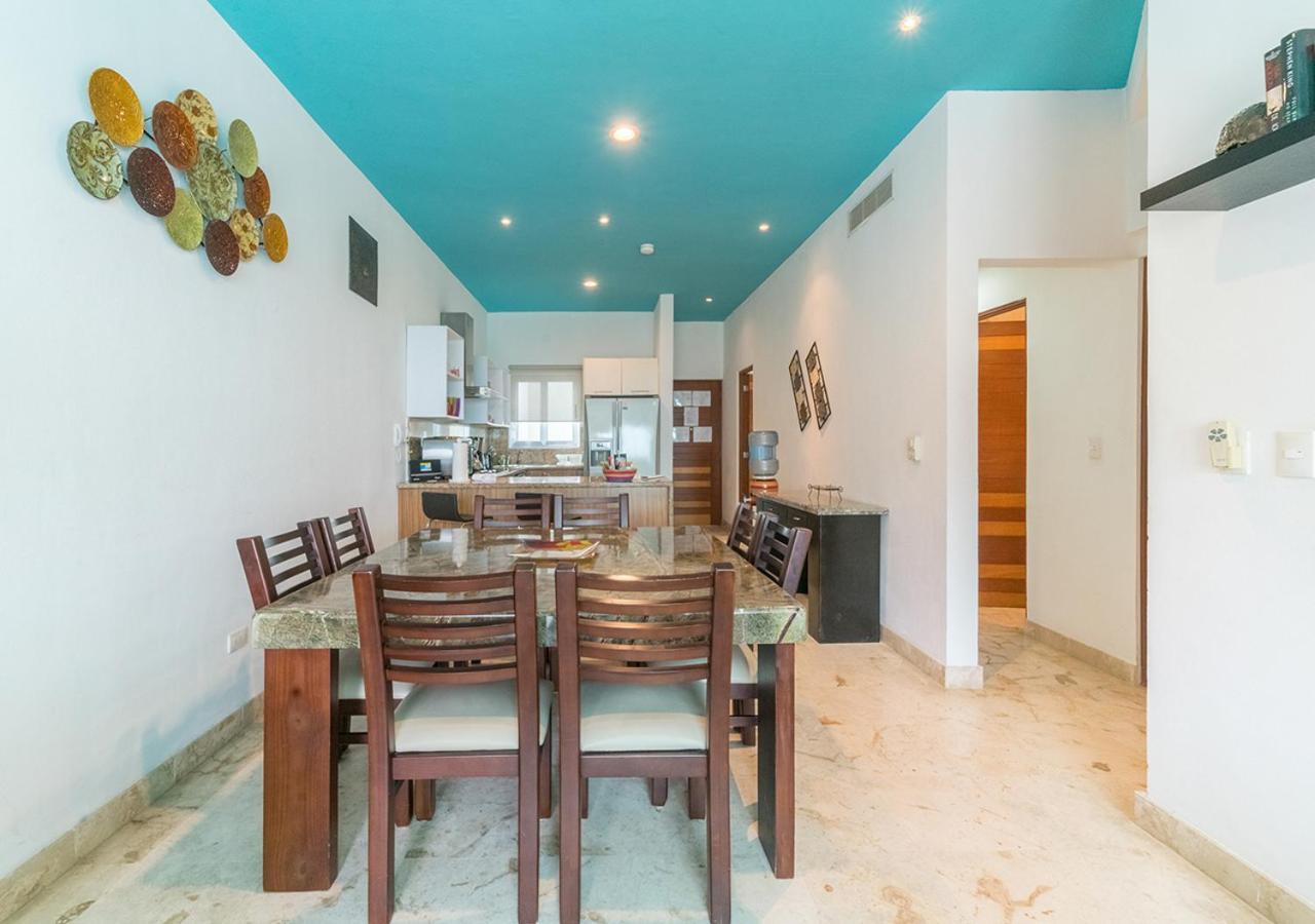 Beachfront Penthouse With 3 Bedrooms & Ocean View - Las Nubes Playa del Carmen Exterior photo