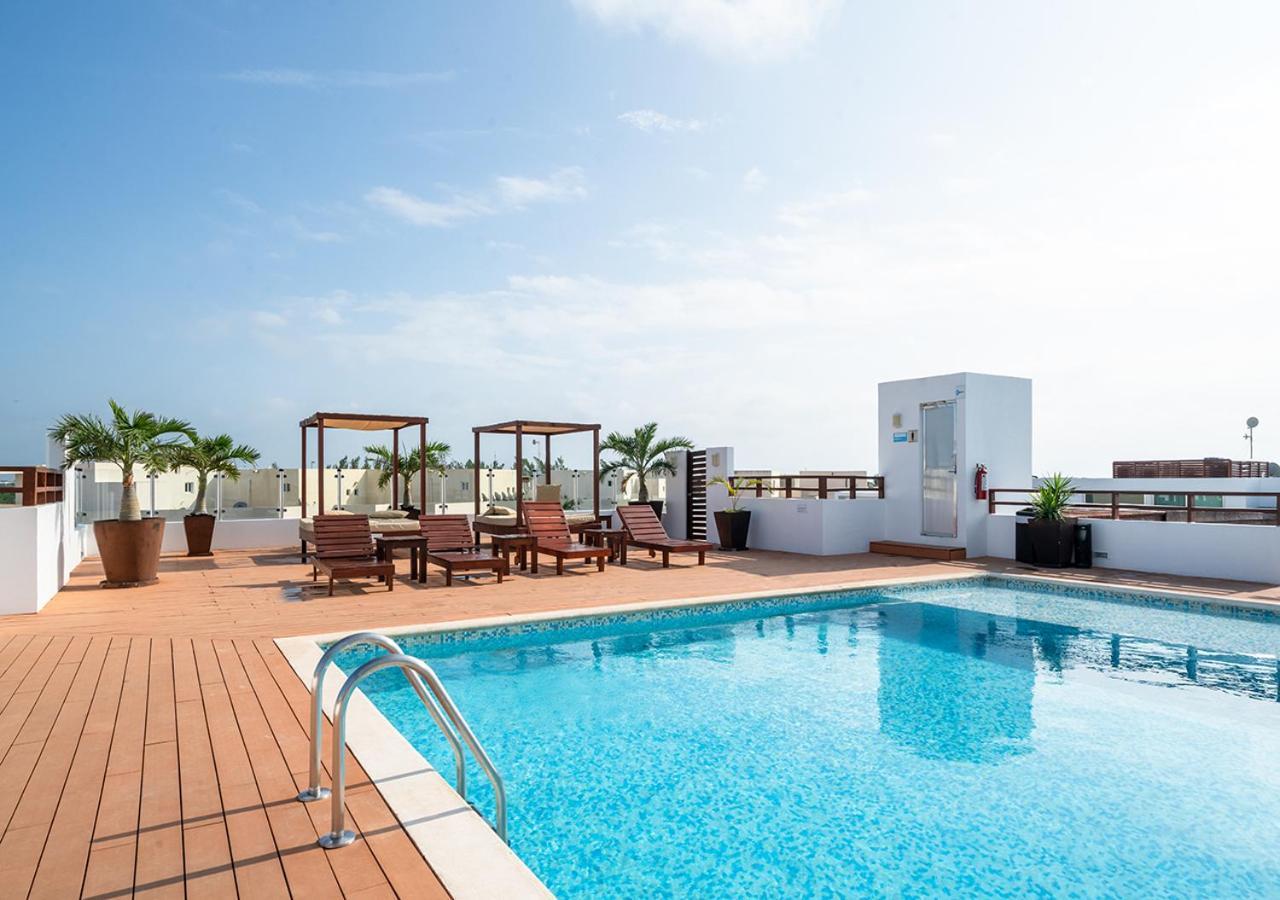 Beachfront Penthouse With 3 Bedrooms & Ocean View - Las Nubes Playa del Carmen Exterior photo