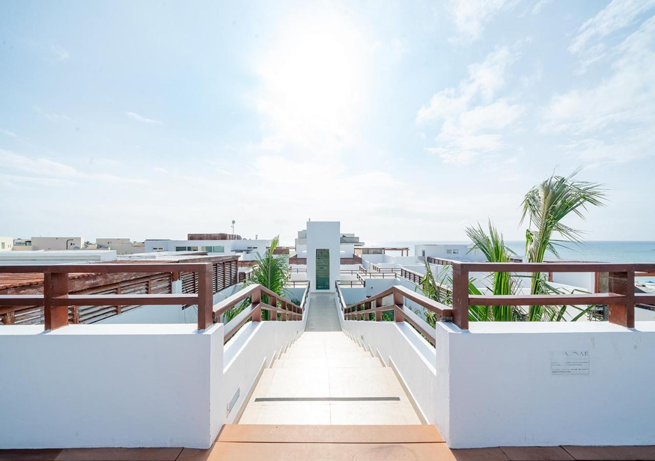 Beachfront Penthouse With 3 Bedrooms & Ocean View - Las Nubes Playa del Carmen Exterior photo