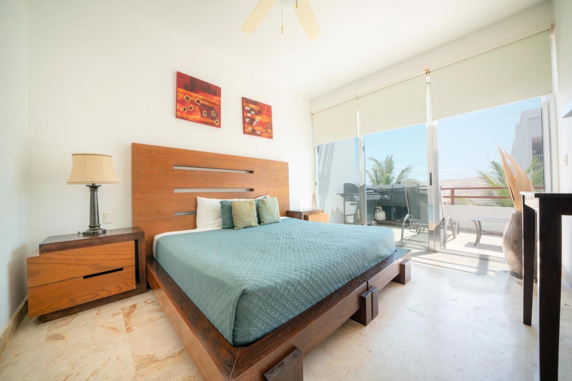 Beachfront Penthouse With 3 Bedrooms & Ocean View - Las Nubes Playa del Carmen Exterior photo